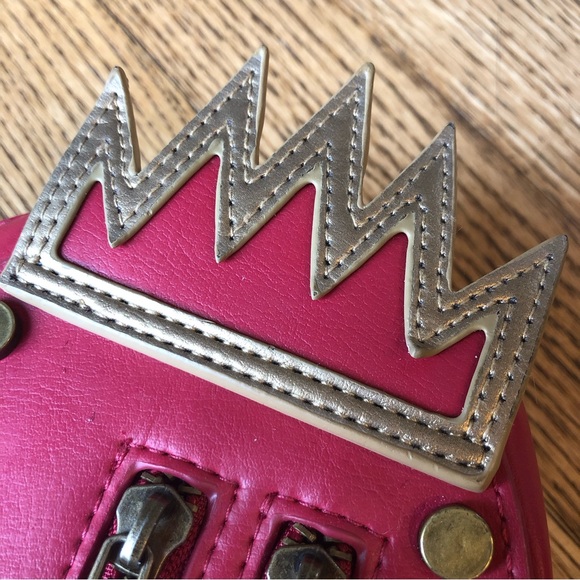 Disney Descendants Evie Heart Purse Chain Strap Crown - Picture 9 of 12